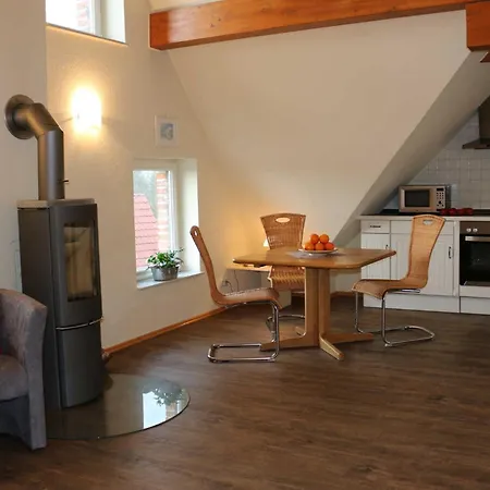 Apartmán Amtmannshaus Greetsiel