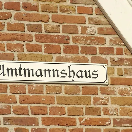 Amtmannshaus Apartmán Greetsiel