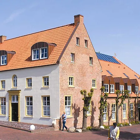 Apartmán Amtmannshaus Greetsiel