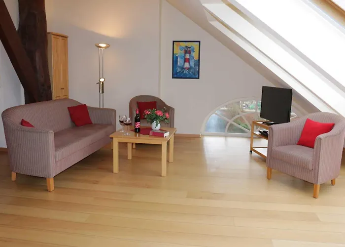 Apartament Amtmannshaus Greetsiel