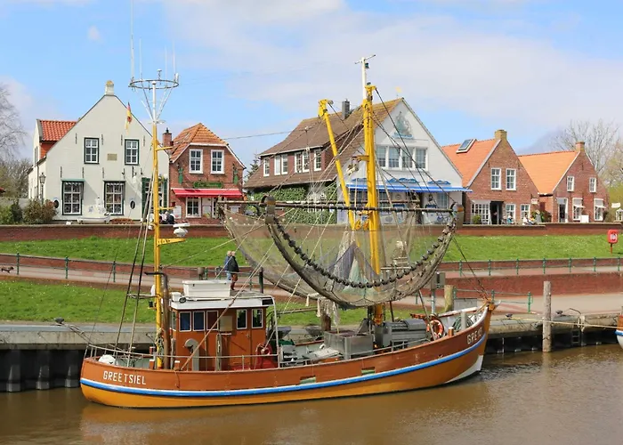 Amtmannshaus * Greetsiel