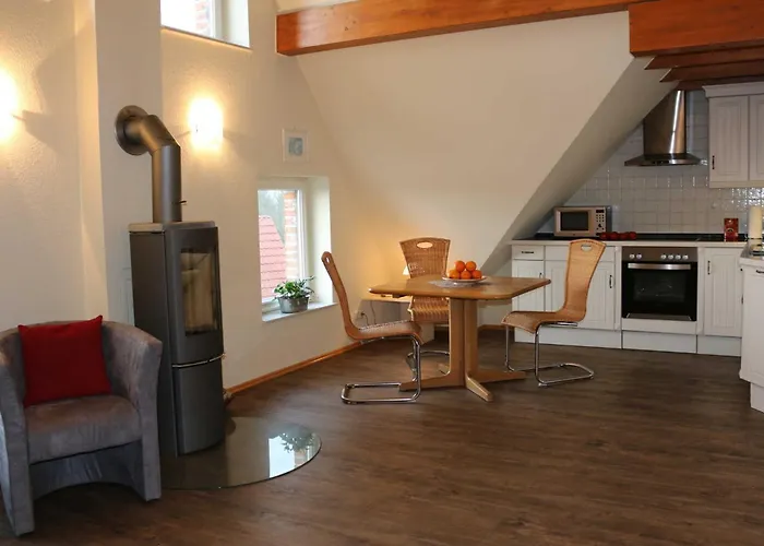 Apartament Amtmannshaus Greetsiel