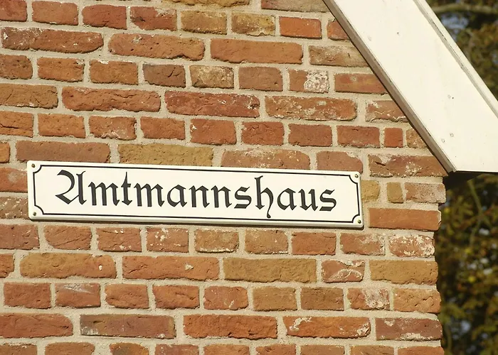 Amtmannshaus Apartament Greetsiel