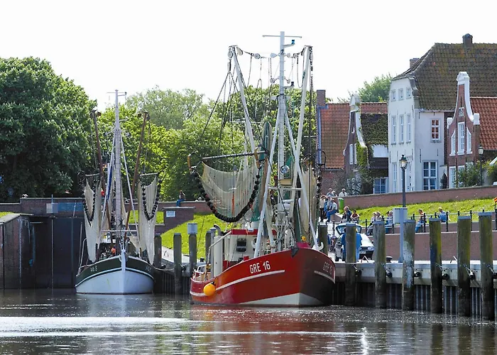 Amtmannshaus * Greetsiel