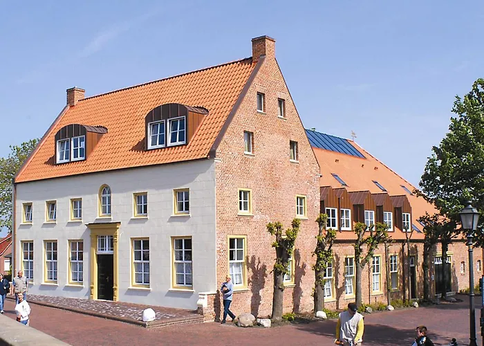 Apartament Amtmannshaus Greetsiel